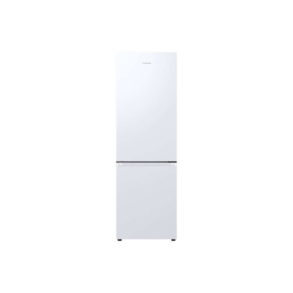 Samsung 4 Series Frost Free Classic Fridge Freezer, Features Big Door Bin & Wine Shelf, All Around Cooling & SpaceMax Tech (Prime Exclusive)