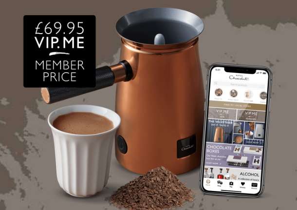 Hotel Chocolat The Velvetiser - Hot Chocolate maker - VIP.ME Member price
