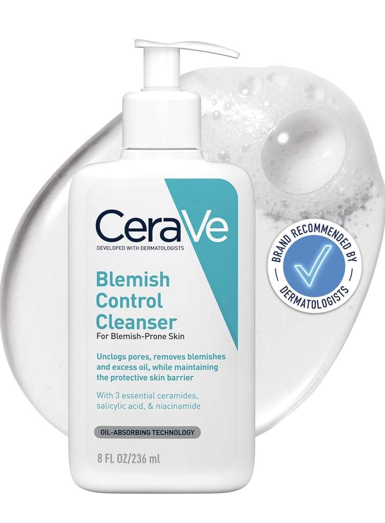 Extra 30% off W/Voucher on CeraVe Skincare e.g. Blemish Control Face Cleanser 256ml - £6.33 / £5.36 S&S (+more see op)