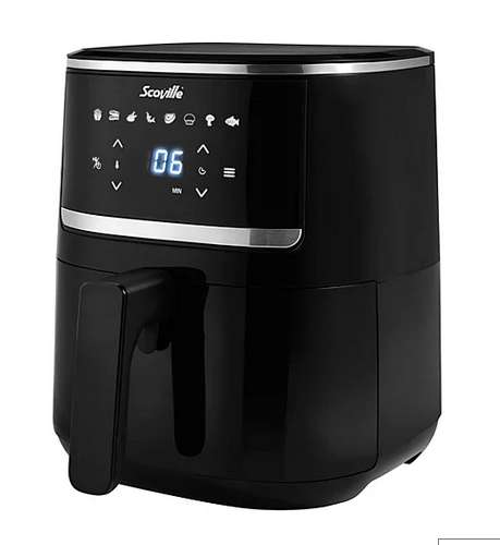 Scoville 4.3 Litre Digital Air Fryer + Free Click & Collect