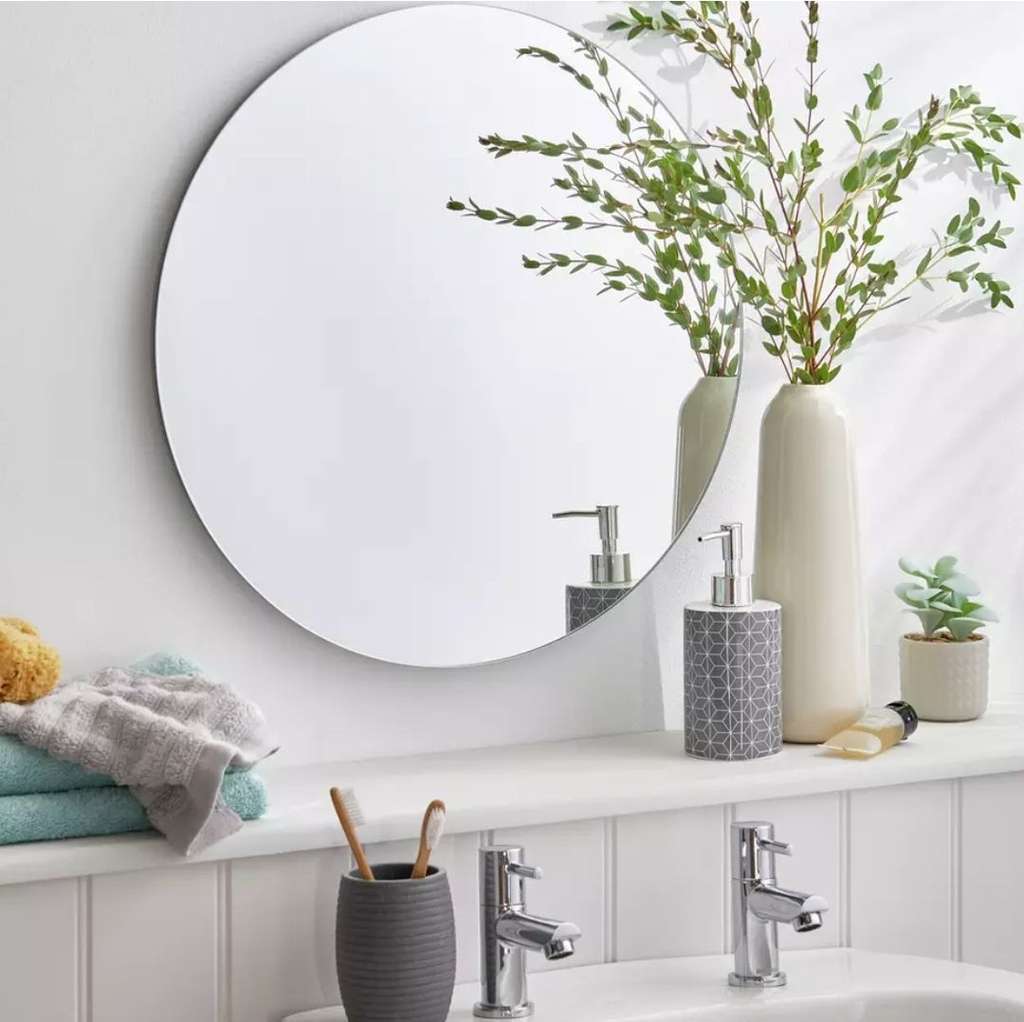 Habitat Round Wall Mirror - Free C&C
