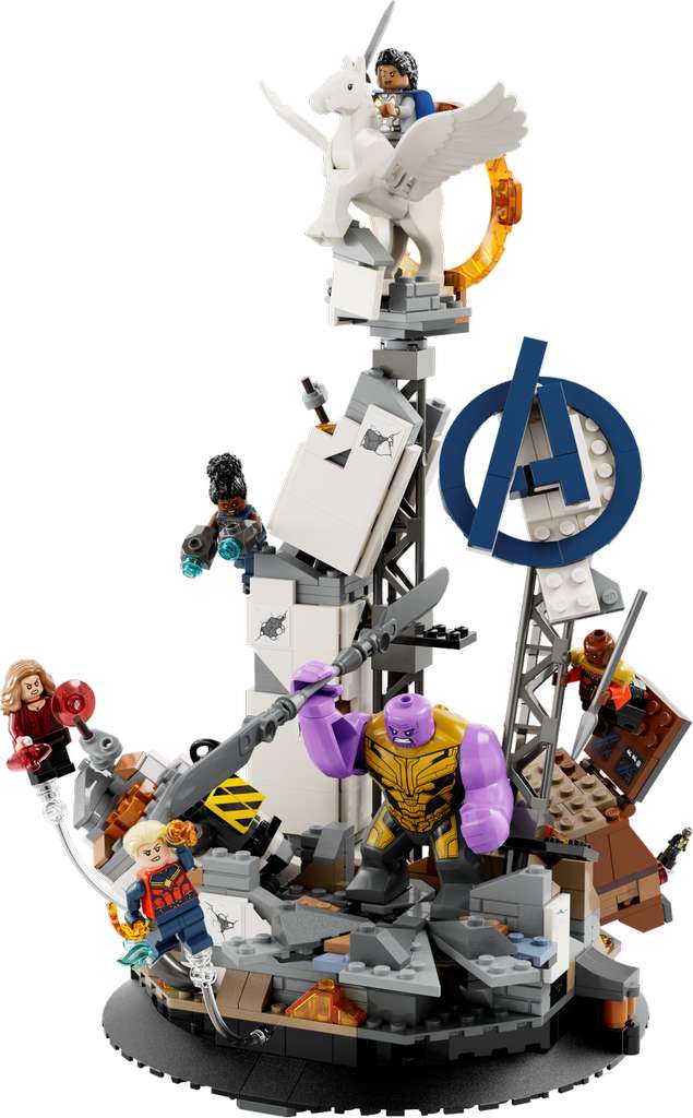 Lego Marvel EndGame Final Battle 76266